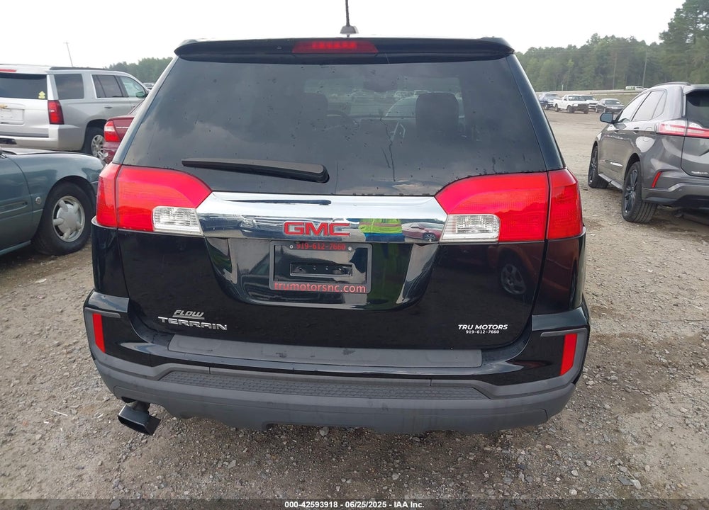 2017 GMC TERRAIN VIN: 2GKALMEK8H6199190