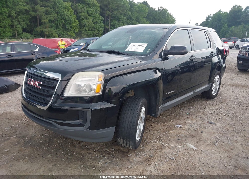 2017 GMC TERRAIN VIN: 2GKALMEK8H6199190