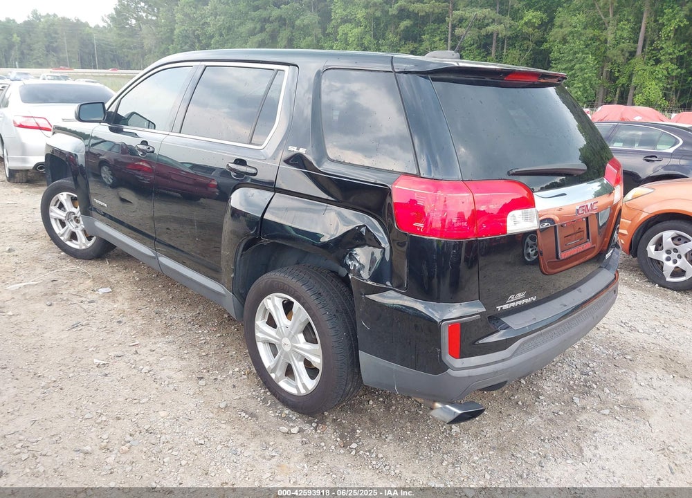 2017 GMC TERRAIN VIN: 2GKALMEK8H6199190