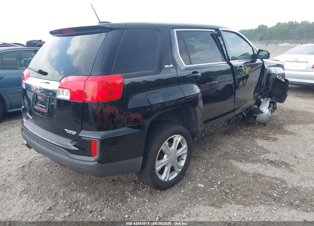 2017 GMC TERRAIN VIN: 2GKALMEK8H6199190