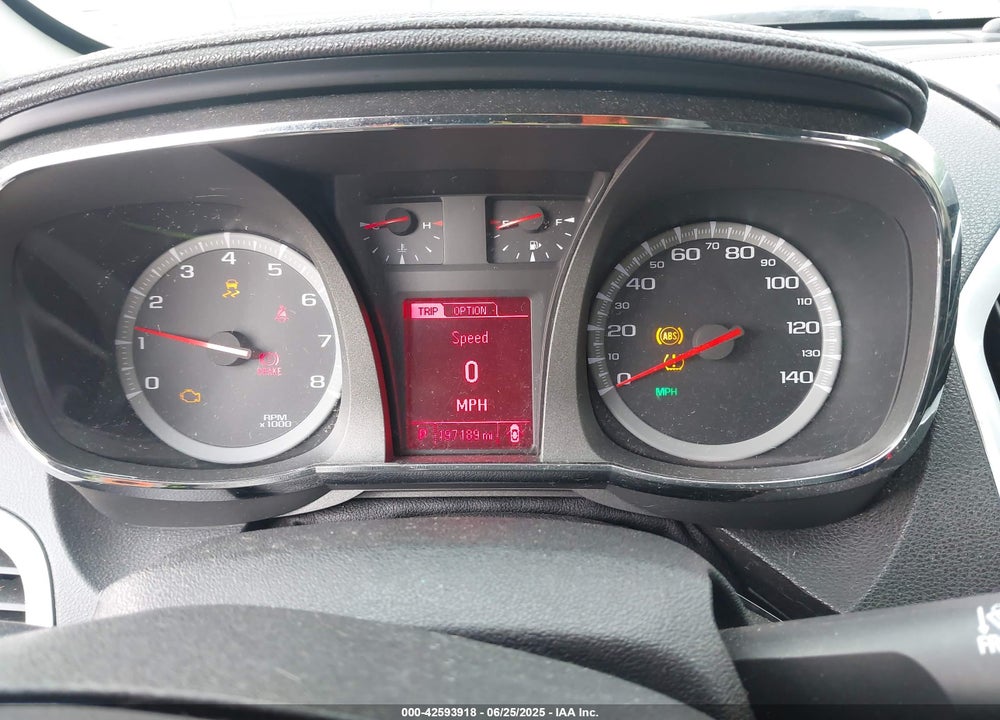 2017 GMC TERRAIN VIN: 2GKALMEK8H6199190