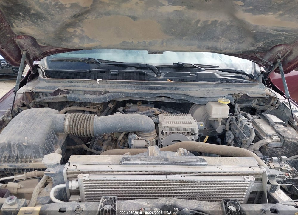 2023 RAM 1500 LONE STAR 4X4 5'7 BOX VIN: 1C6SRFFT4PN541429