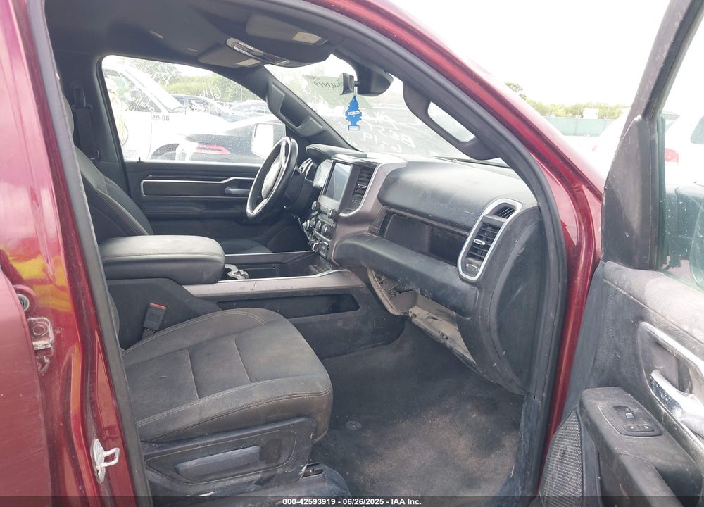 2023 RAM 1500 LONE STAR 4X4 5'7 BOX VIN: 1C6SRFFT4PN541429