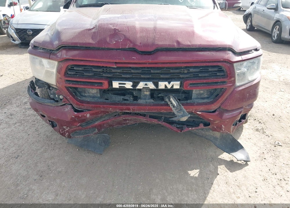 2023 RAM 1500 LONE STAR 4X4 5'7 BOX VIN: 1C6SRFFT4PN541429
