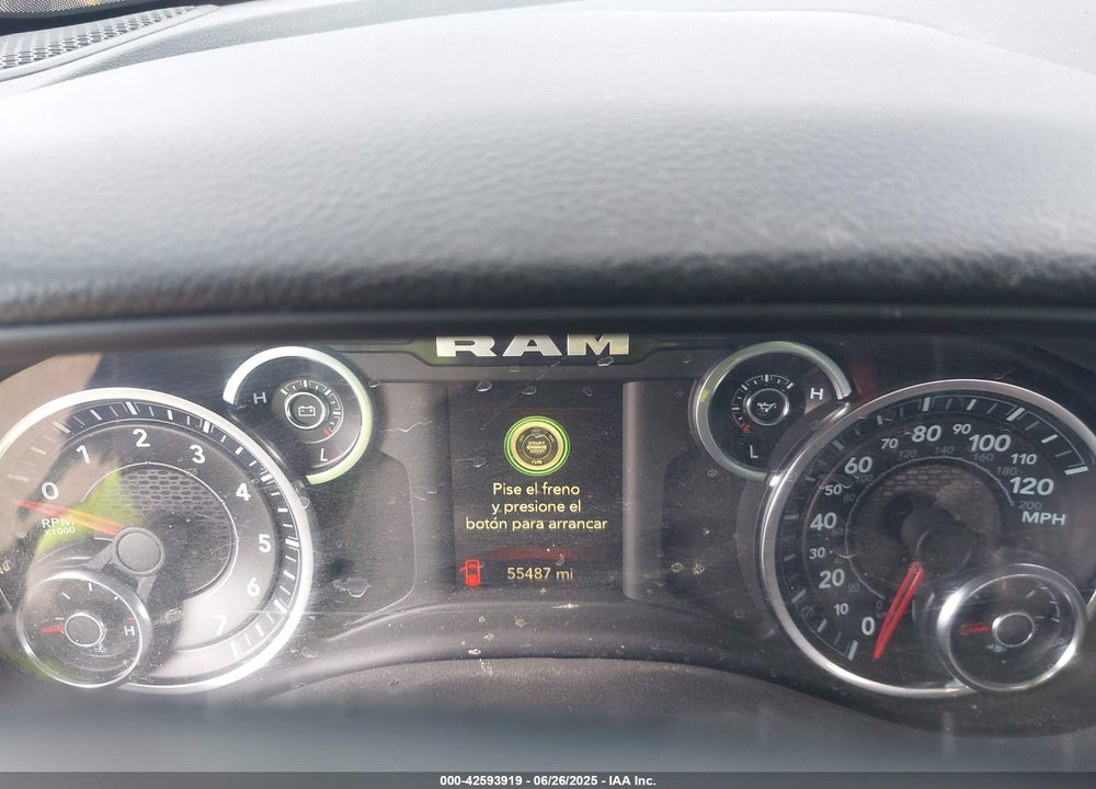 2023 RAM 1500 LONE STAR 4X4 5'7 BOX VIN: 1C6SRFFT4PN541429