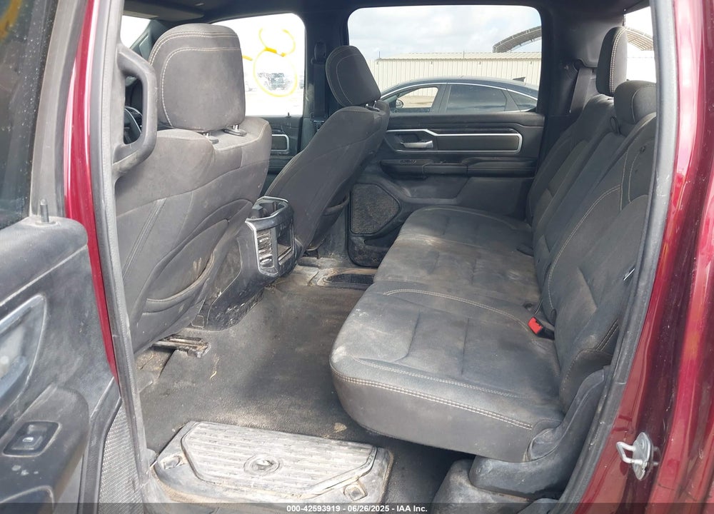 2023 RAM 1500 LONE STAR 4X4 5'7 BOX VIN: 1C6SRFFT4PN541429