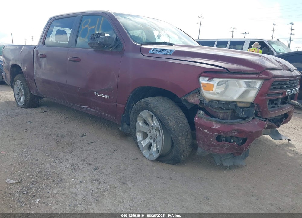 2023 RAM 1500 LONE STAR 4X4 5'7 BOX VIN: 1C6SRFFT4PN541429