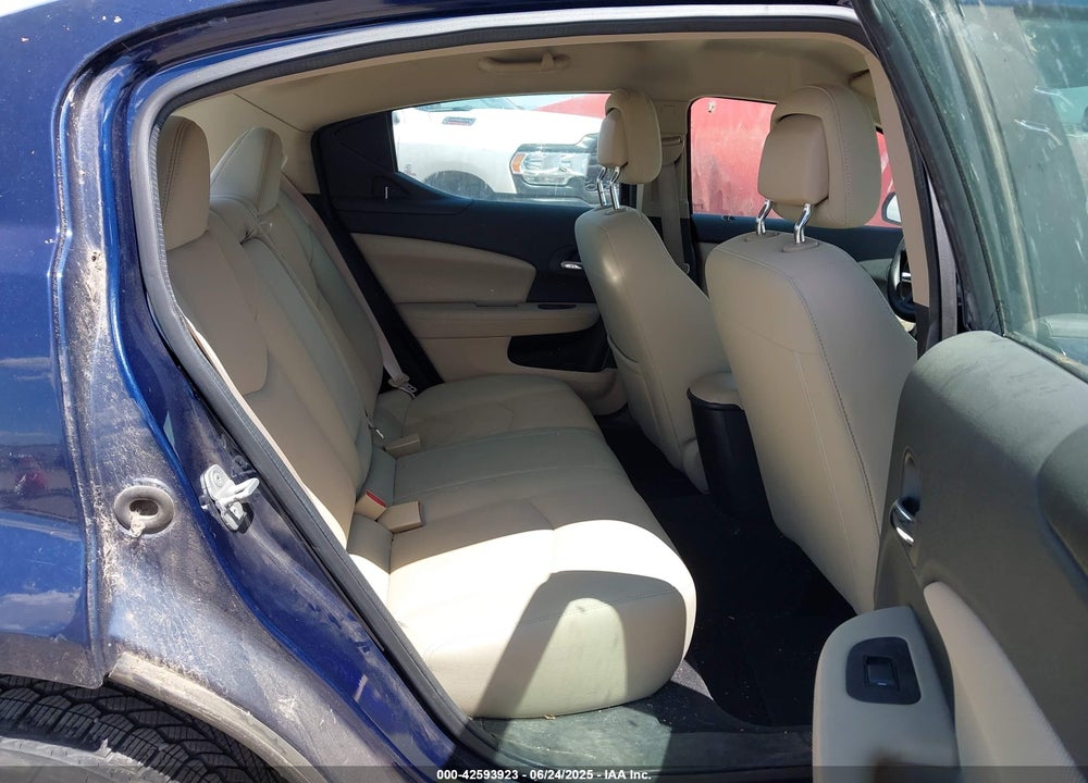 2013 DODGE AVENGER VIN: 1C3CDZAG5DN702961
