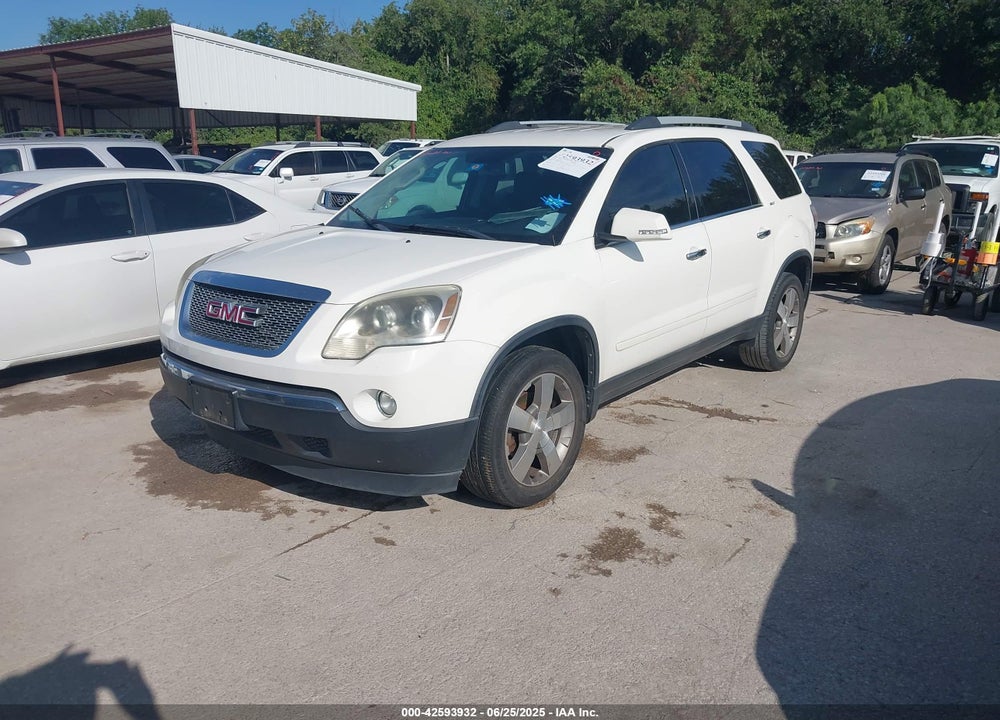 2012 GMC ACADIA VIN: 1GKKRRED9CJ270412
