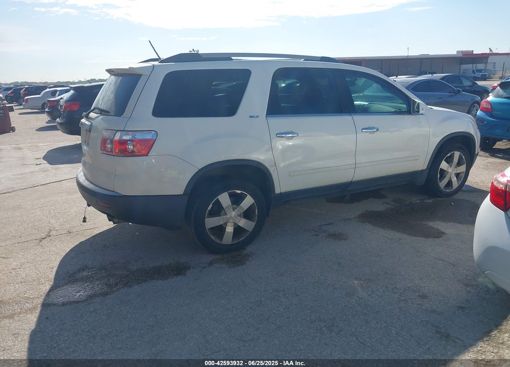 2012 GMC ACADIA VIN: 1GKKRRED9CJ270412