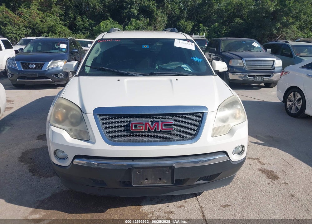 2012 GMC ACADIA VIN: 1GKKRRED9CJ270412