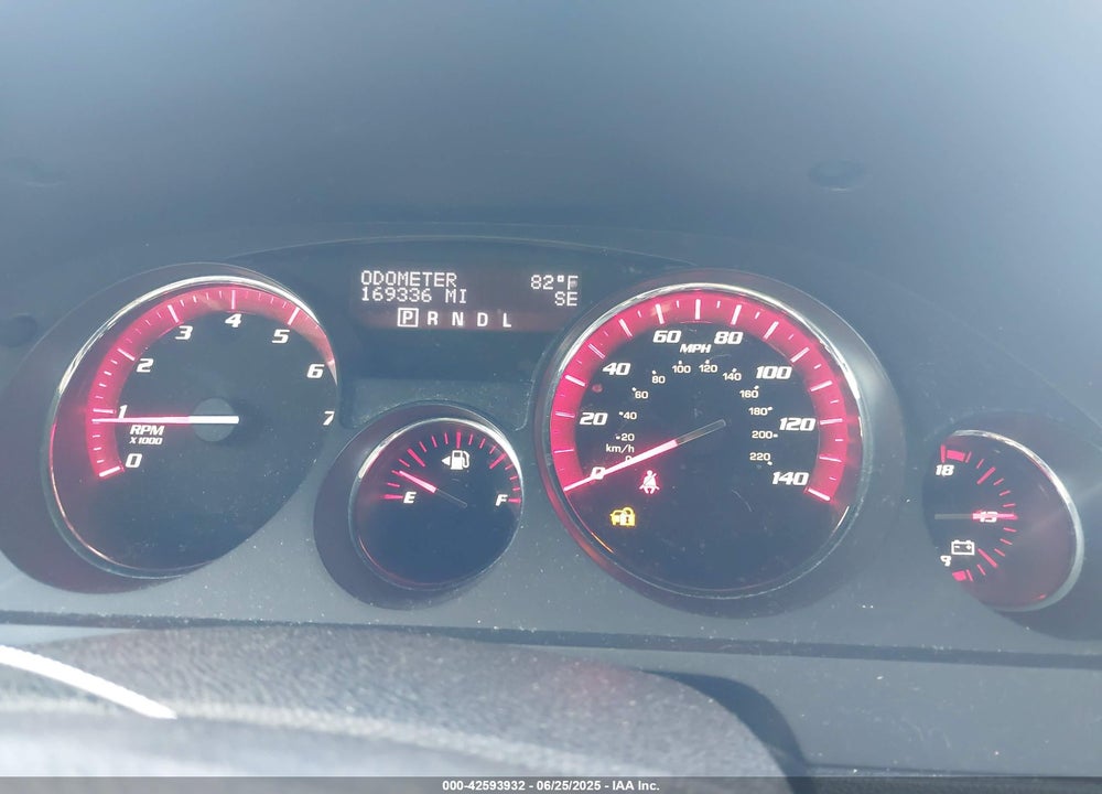 2012 GMC ACADIA VIN: 1GKKRRED9CJ270412