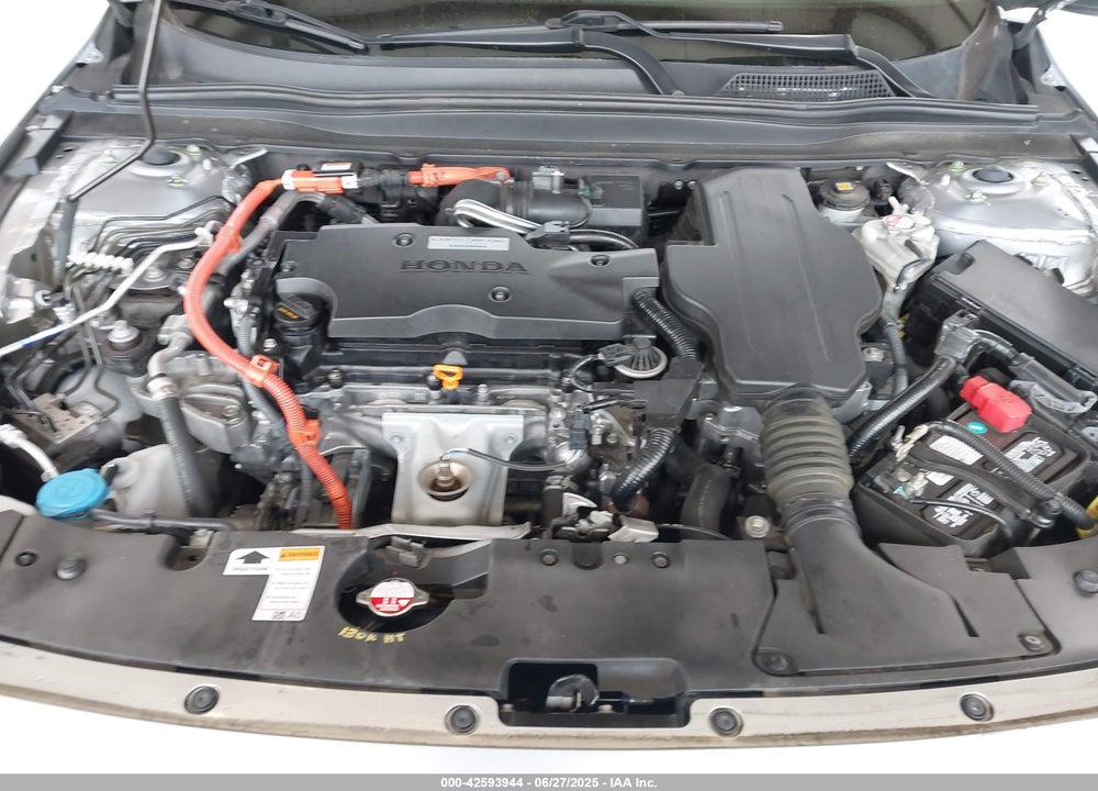 2019 HONDA ACCORD VIN: 1HGCV3F15KA008531