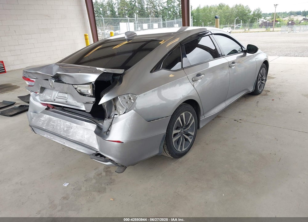 2019 HONDA ACCORD VIN: 1HGCV3F15KA008531