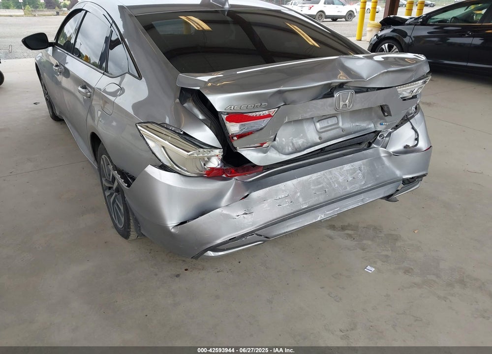 2019 HONDA ACCORD VIN: 1HGCV3F15KA008531