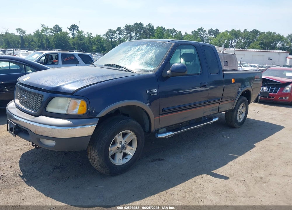 2003 FORD F-150 LARIAT/XL/XLT VIN: 1FTRX18LX3NA80728