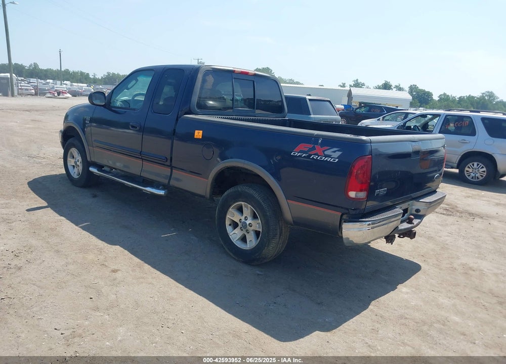 2003 FORD F-150 LARIAT/XL/XLT VIN: 1FTRX18LX3NA80728