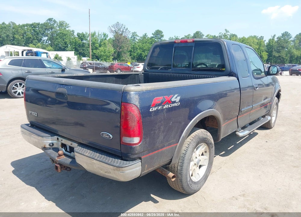 2003 FORD F-150 LARIAT/XL/XLT VIN: 1FTRX18LX3NA80728