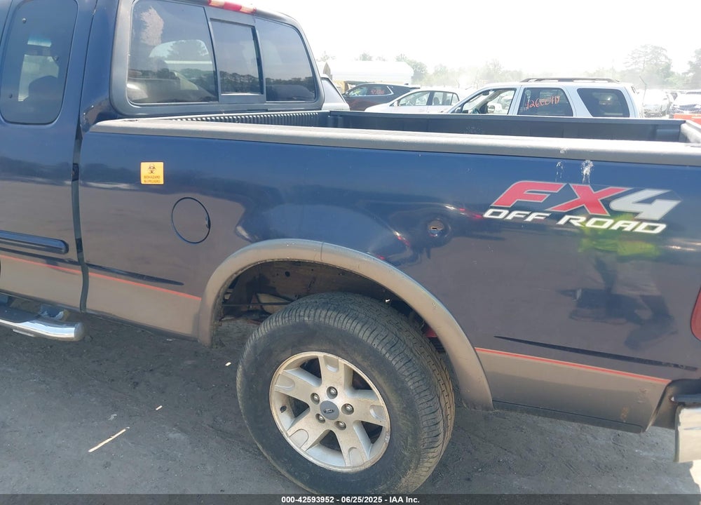 2003 FORD F-150 LARIAT/XL/XLT VIN: 1FTRX18LX3NA80728