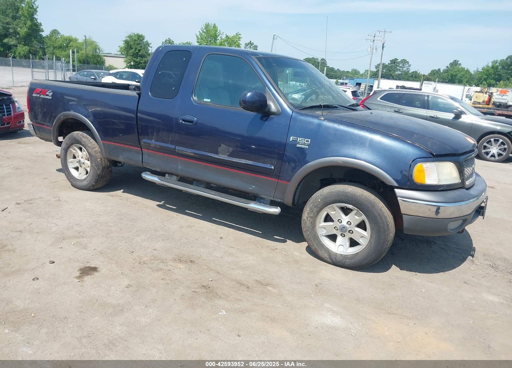 2003 FORD F-150 LARIAT/XL/XLT VIN: 1FTRX18LX3NA80728