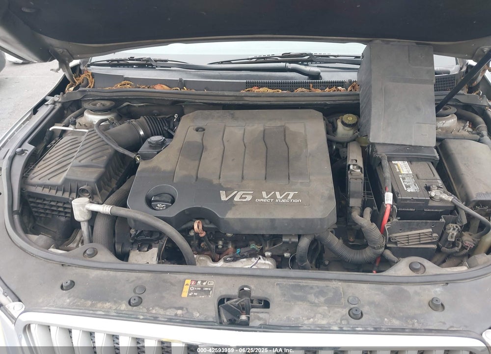 2011 BUICK LACROSSE CXL VIN: 1G4GC5ED7BF331457