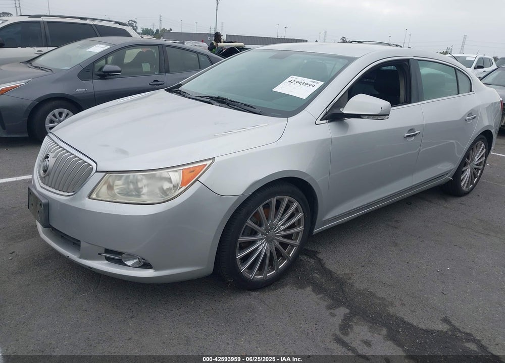 2011 BUICK LACROSSE CXL VIN: 1G4GC5ED7BF331457