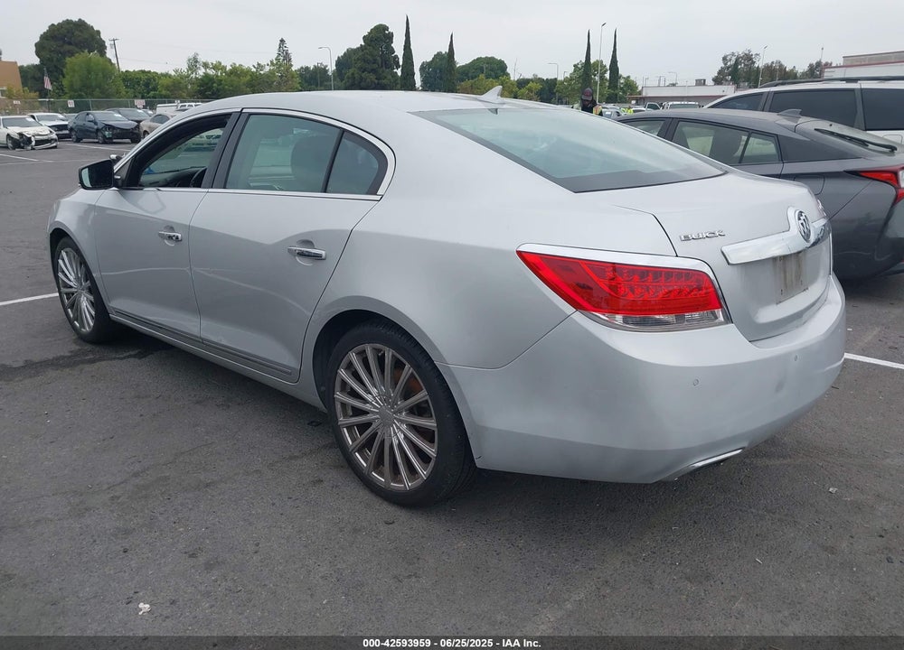 2011 BUICK LACROSSE CXL VIN: 1G4GC5ED7BF331457