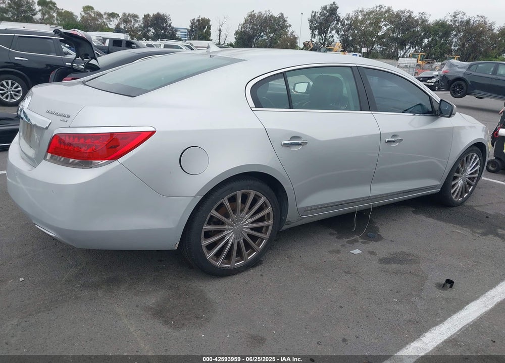 2011 BUICK LACROSSE CXL VIN: 1G4GC5ED7BF331457