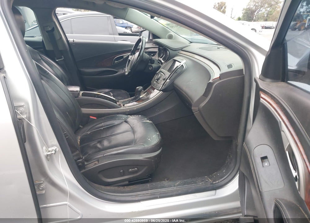 2011 BUICK LACROSSE CXL VIN: 1G4GC5ED7BF331457