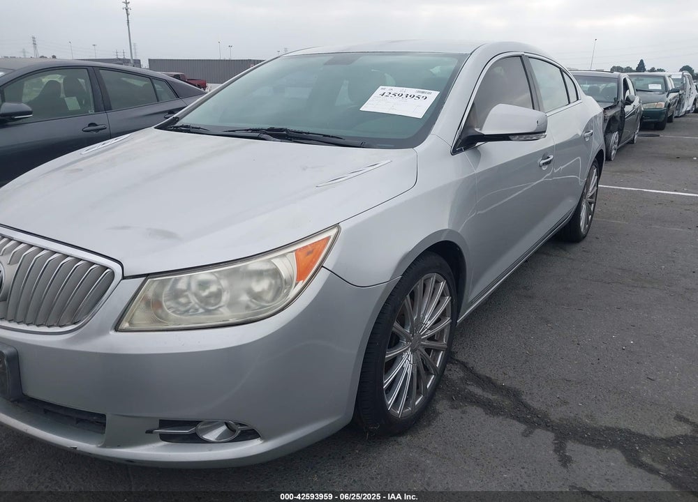 2011 BUICK LACROSSE CXL VIN: 1G4GC5ED7BF331457