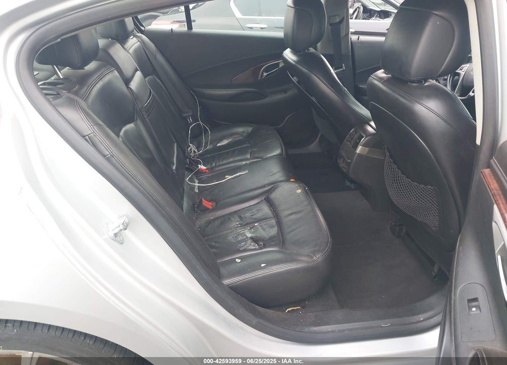 2011 BUICK LACROSSE CXL VIN: 1G4GC5ED7BF331457