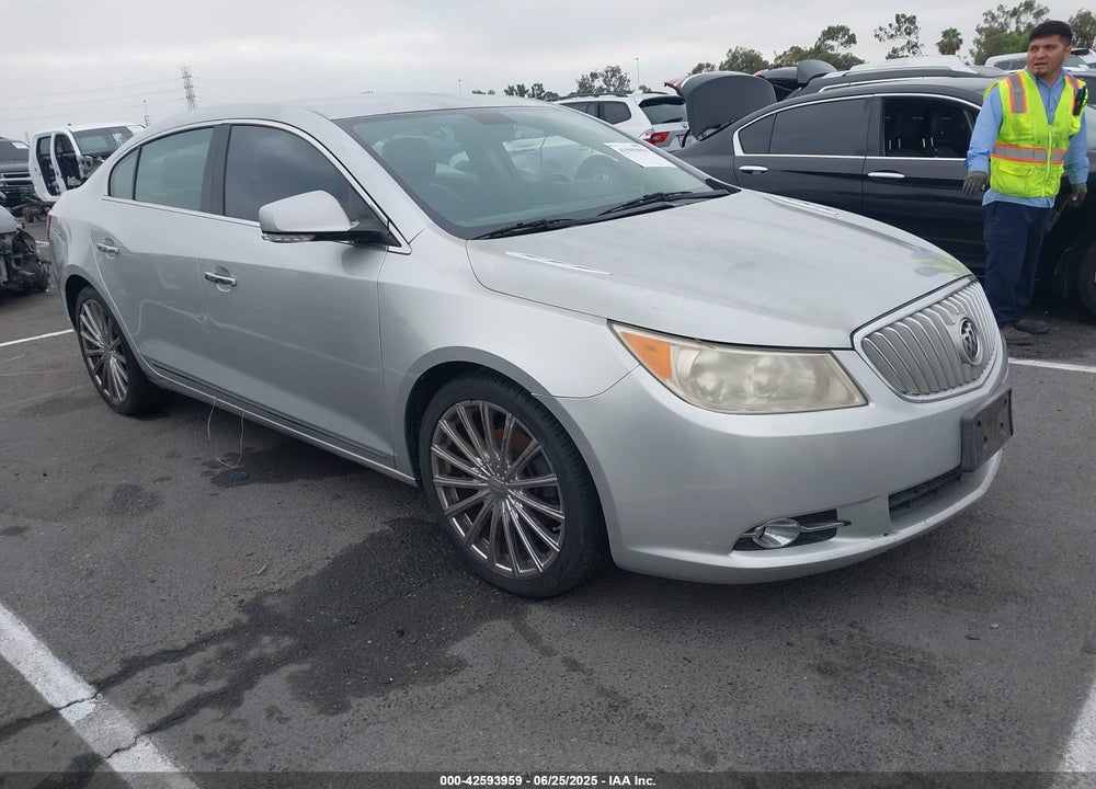 2011 BUICK LACROSSE CXL VIN: 1G4GC5ED7BF331457