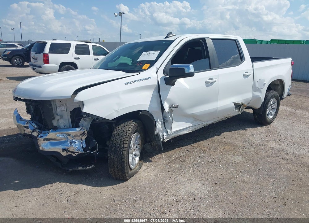2020 CHEVROLET SILVERADO 1500 VIN: 3GCPWCEK6LG390434