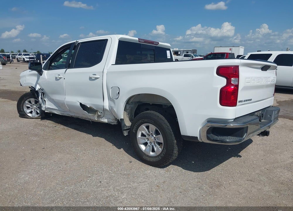 2020 CHEVROLET SILVERADO 1500 VIN: 3GCPWCEK6LG390434