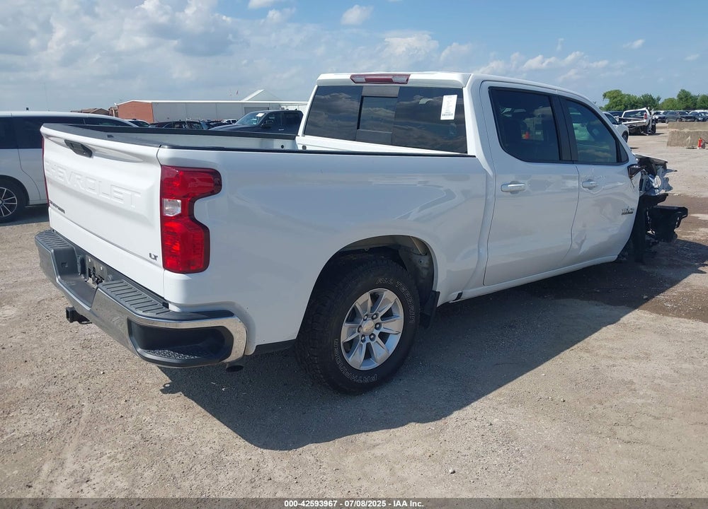 2020 CHEVROLET SILVERADO 1500 VIN: 3GCPWCEK6LG390434