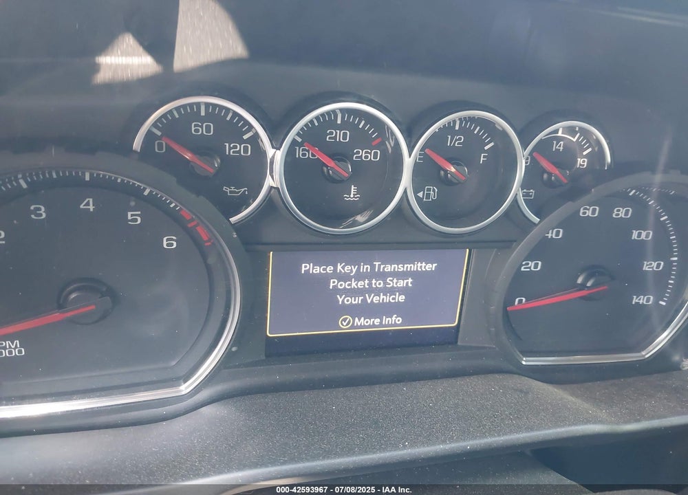 2020 CHEVROLET SILVERADO 1500 VIN: 3GCPWCEK6LG390434