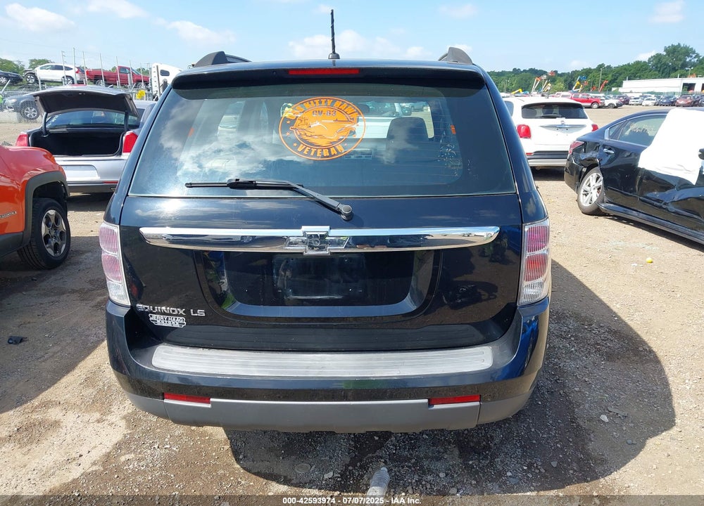 2008 CHEVROLET EQUINOX VIN: 2CNDL13F686037101