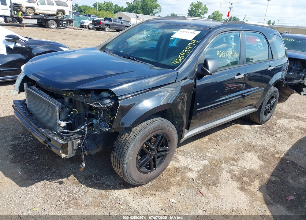 2008 CHEVROLET EQUINOX VIN: 2CNDL13F686037101