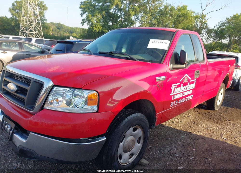 2004 FORD F-150 STX/XL/XLT VIN: 1FTRF12W14NC46982
