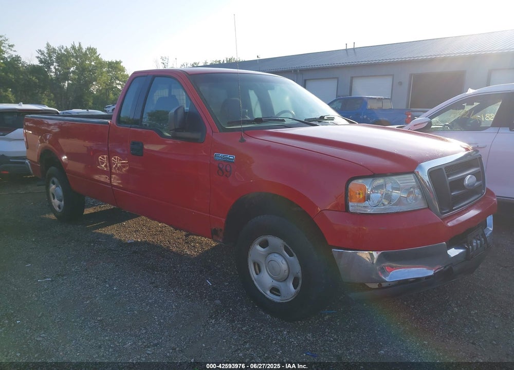 2004 FORD F-150 STX/XL/XLT VIN: 1FTRF12W14NC46982