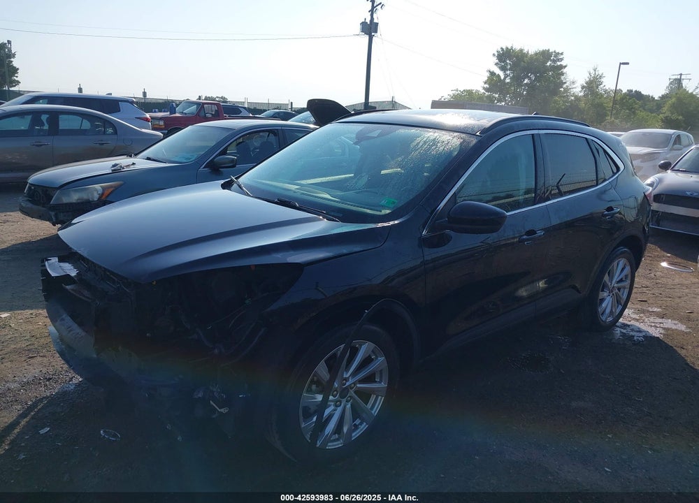 2021 FORD ESCAPE VIN: 1FMCU9DZ0MUB14833