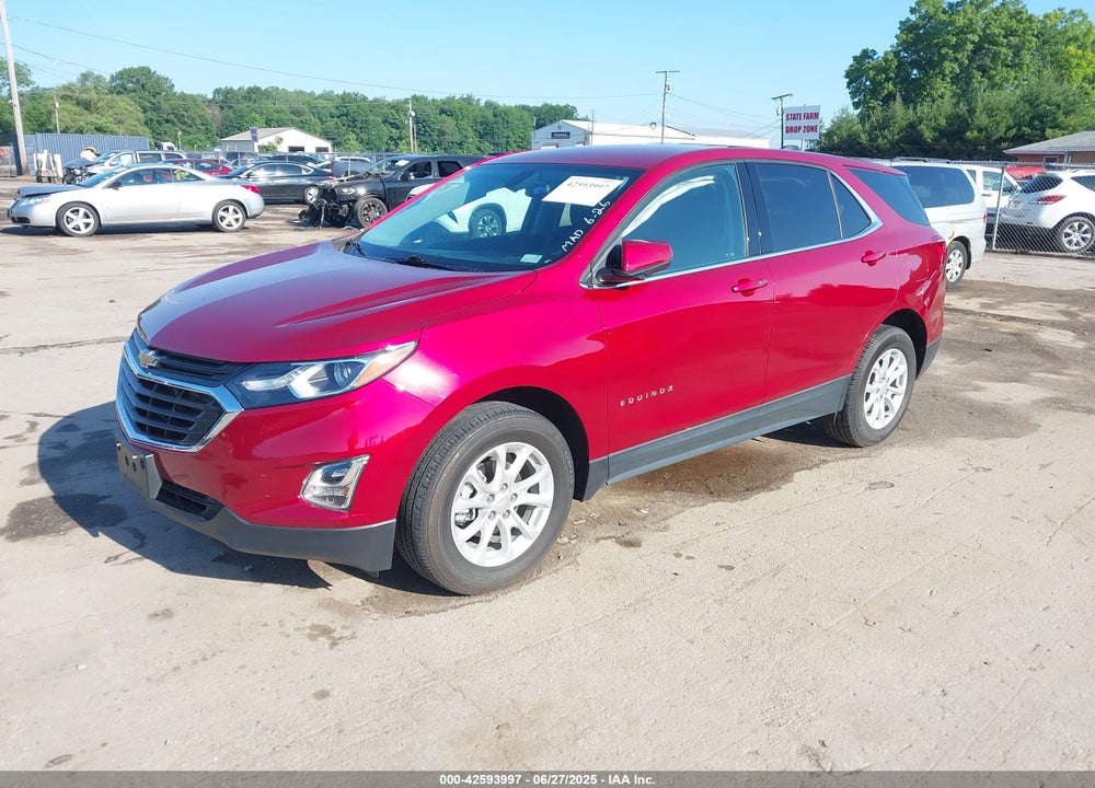 2019 CHEVROLET EQUINOX VIN: 2GNAXUEV3K6170477
