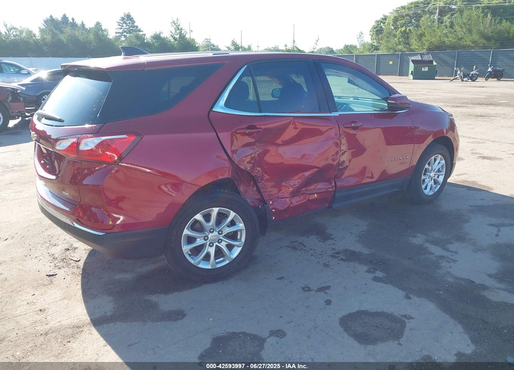 2019 CHEVROLET EQUINOX VIN: 2GNAXUEV3K6170477