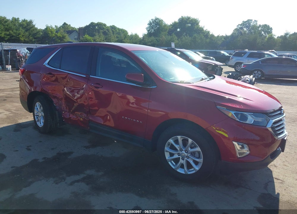 2019 CHEVROLET EQUINOX VIN: 2GNAXUEV3K6170477