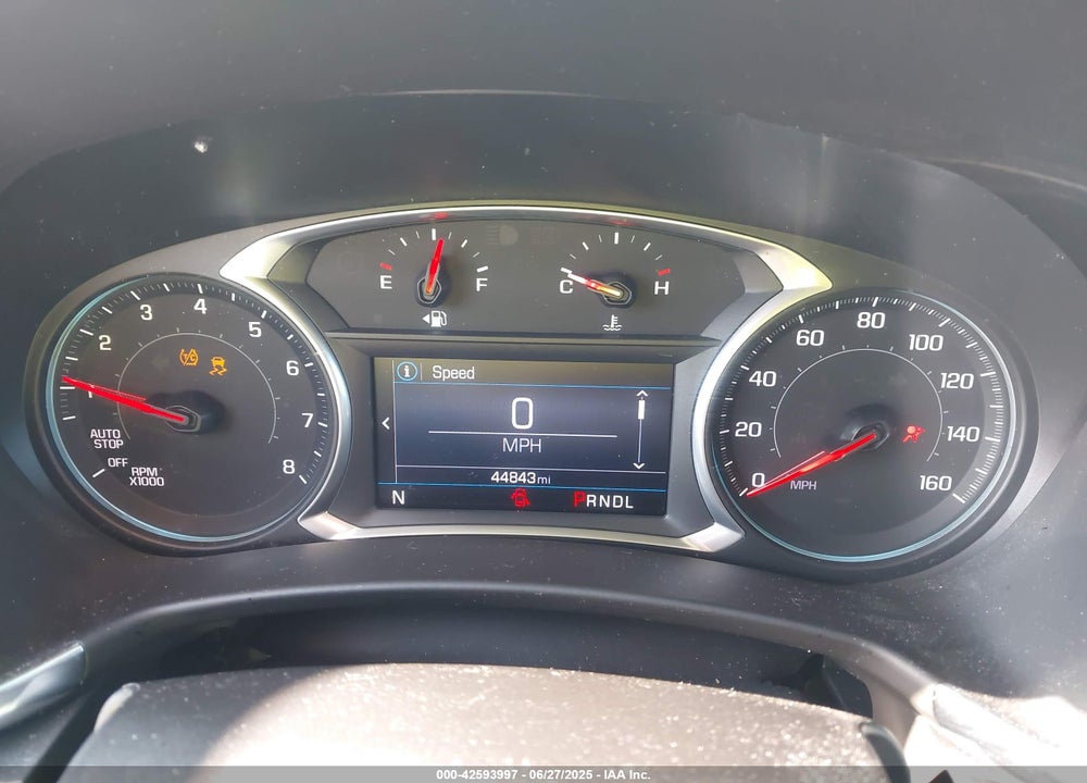 2019 CHEVROLET EQUINOX VIN: 2GNAXUEV3K6170477