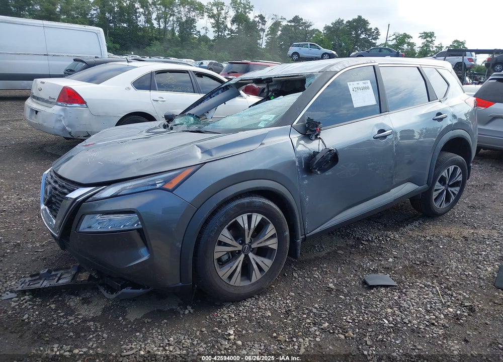2023 NISSAN ROGUE VIN: 5N1BT3BA4PC773002