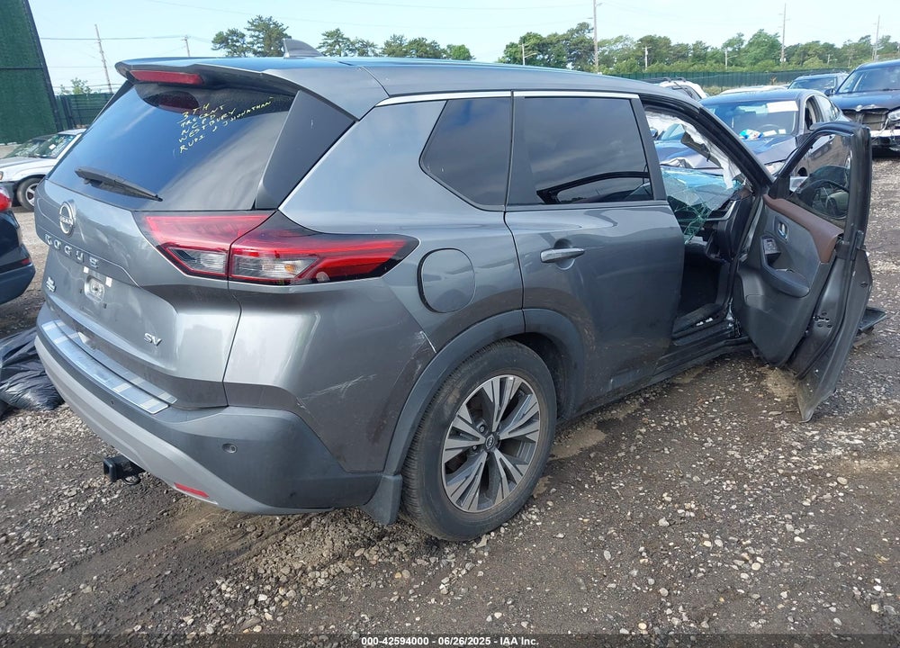 2023 NISSAN ROGUE VIN: 5N1BT3BA4PC773002