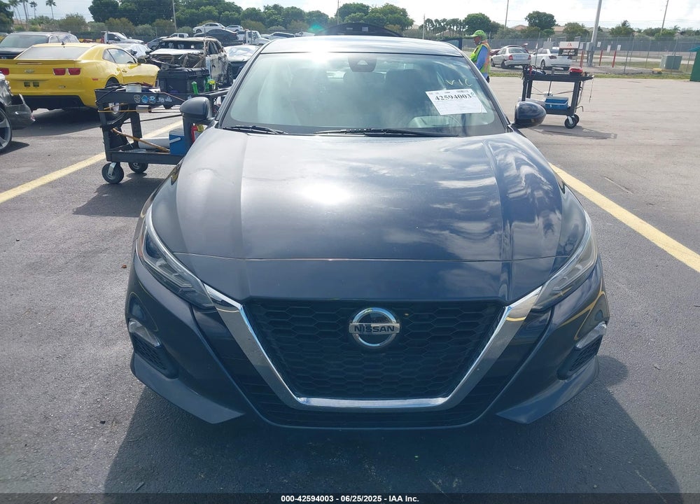 2022 NISSAN ALTIMA VIN: 1N4BL4DV4NN387214