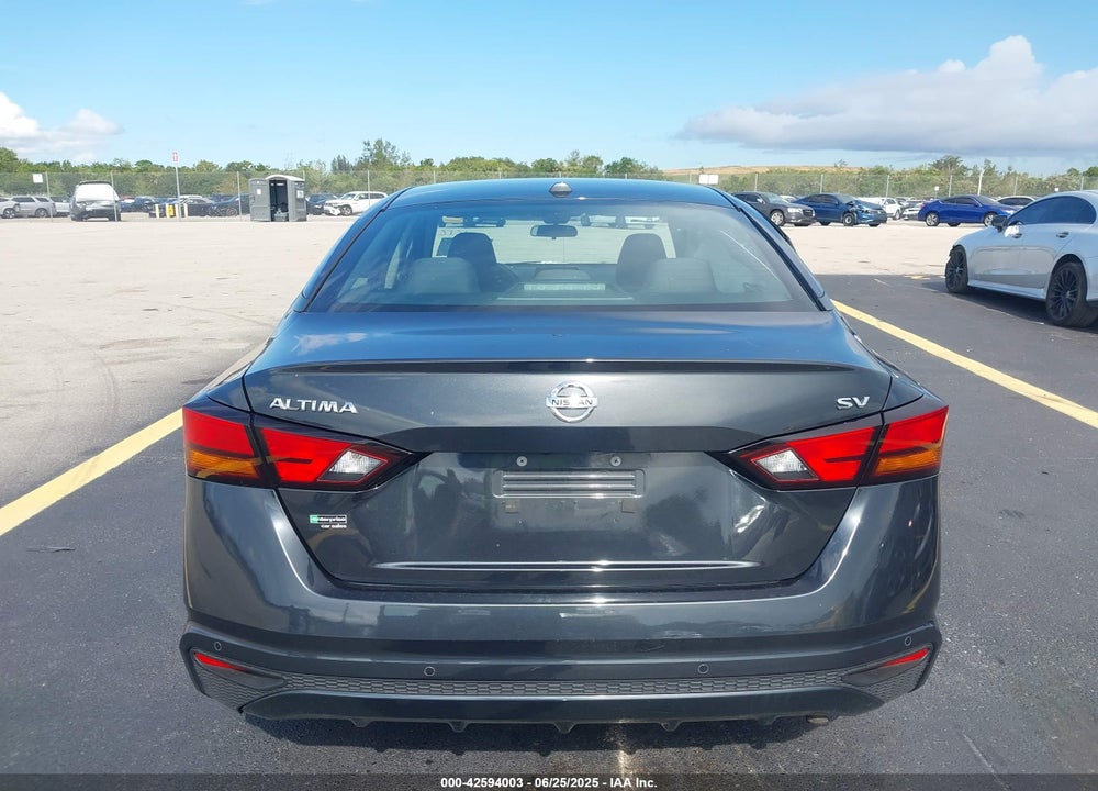2022 NISSAN ALTIMA VIN: 1N4BL4DV4NN387214