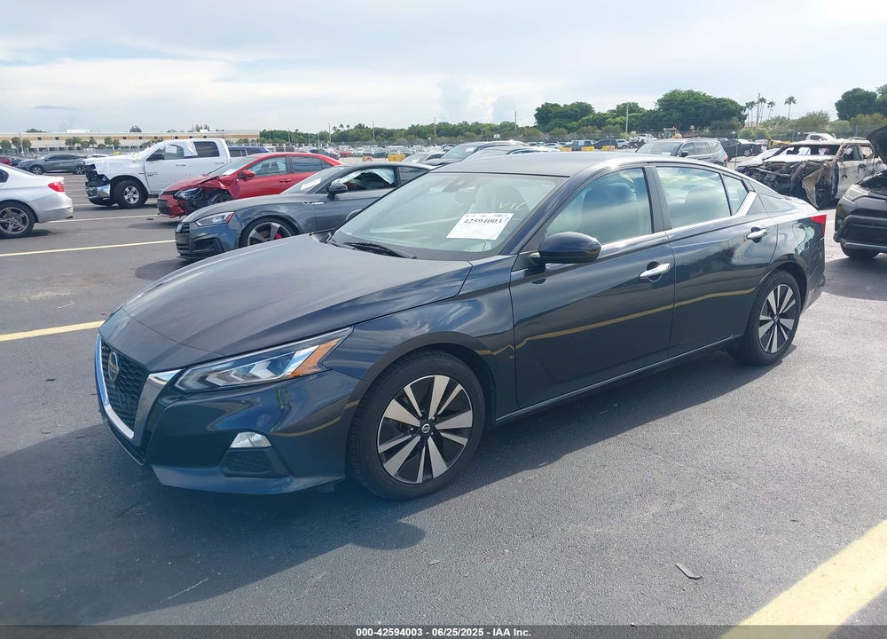 2022 NISSAN ALTIMA VIN: 1N4BL4DV4NN387214